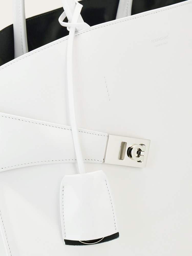 Bolso de mano Hug bicolor (L) Gallery image 7