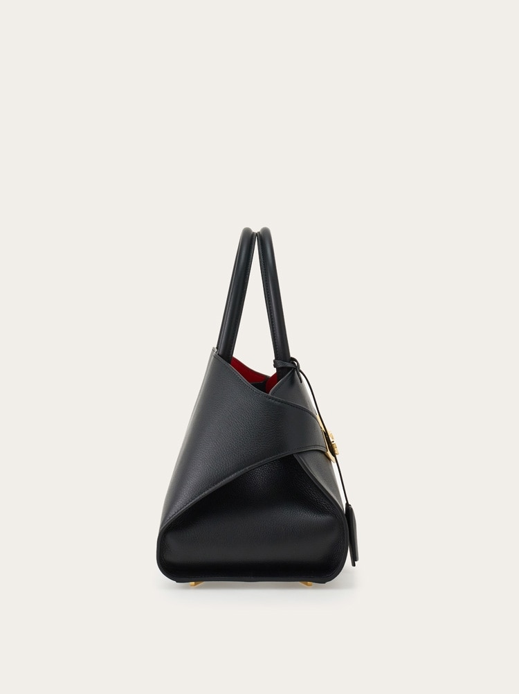 Hug bicolor handbag (M) - Women | Ferragamo