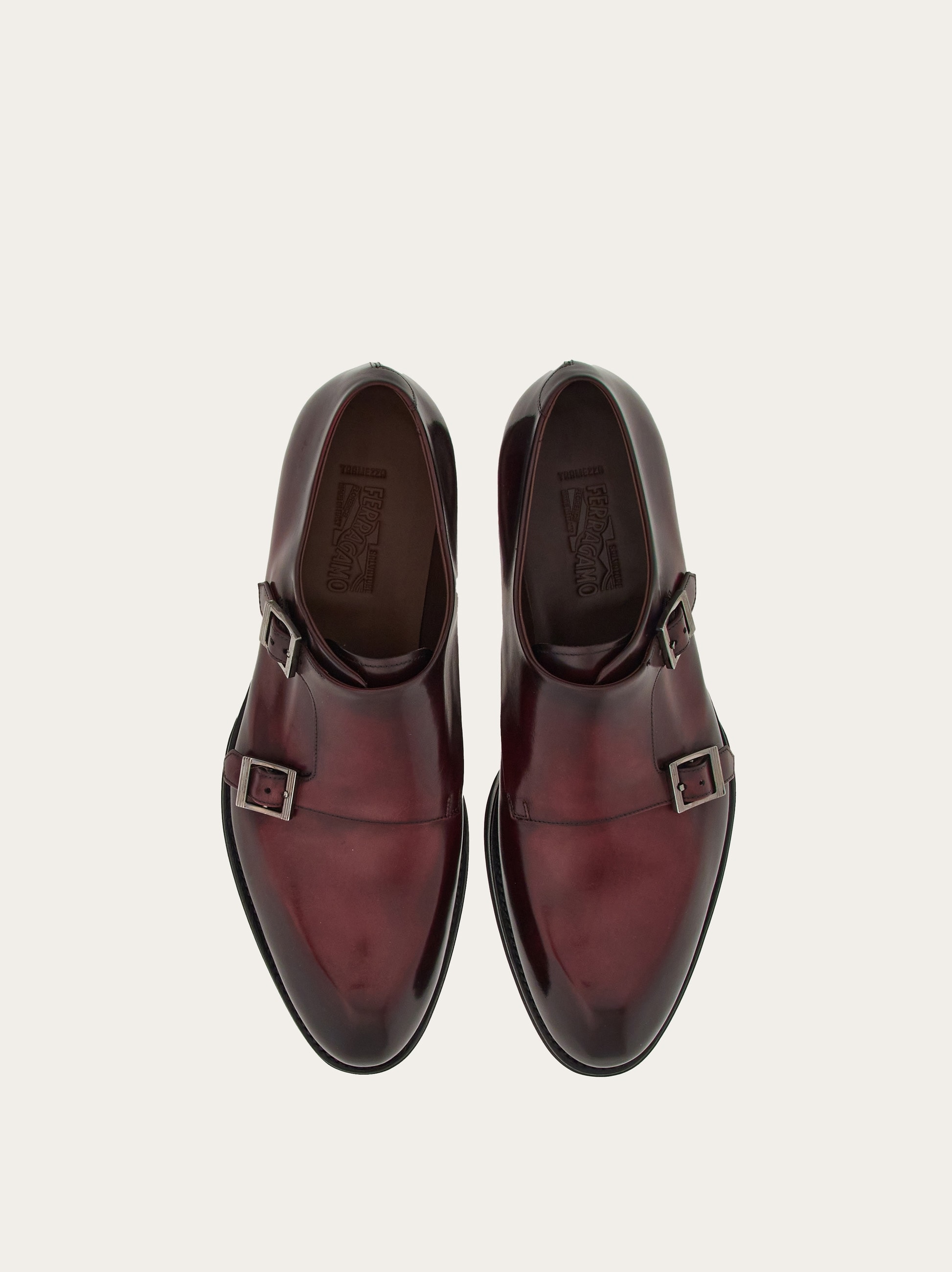 Tramezza Double monkstrap - Men | Ferragamo