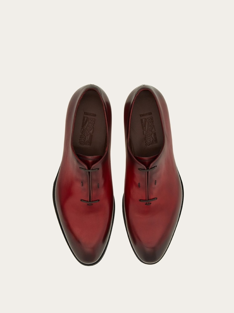 Tramezza Oxford with covered laces Gallery image 3