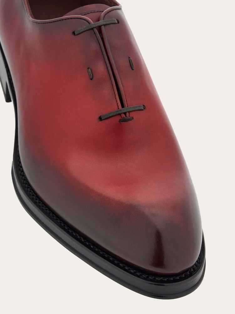 トラメッザ レースアップ - メンズ | Ferragamo