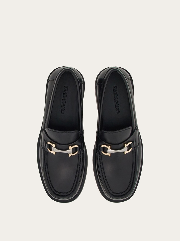 Mocasines con adorno Gancini Gallery image 3