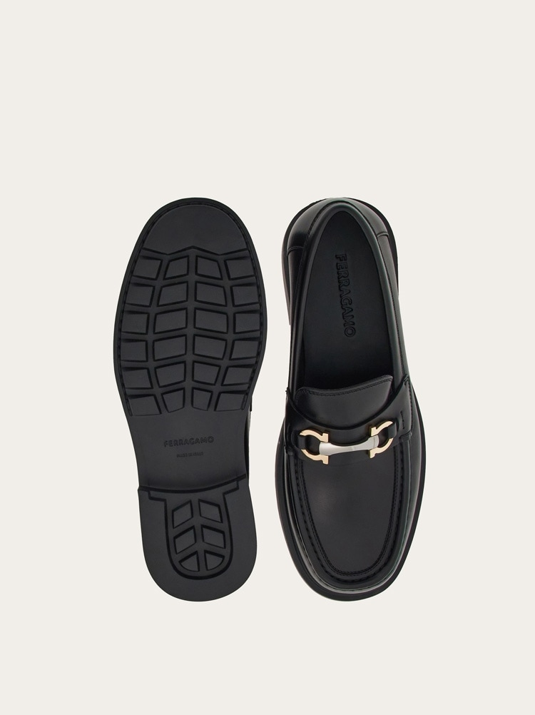 Mocasines con adorno Gancini Gallery image 6
