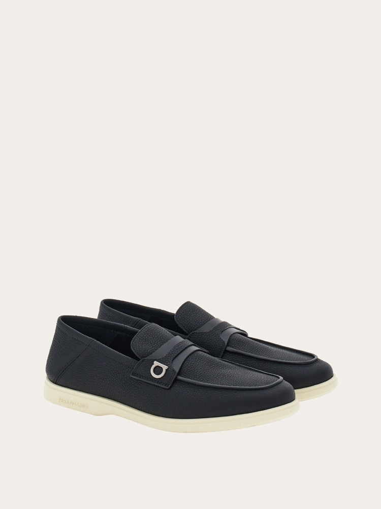 Deconstructed loafer with Gancini ornament Gallery image 2