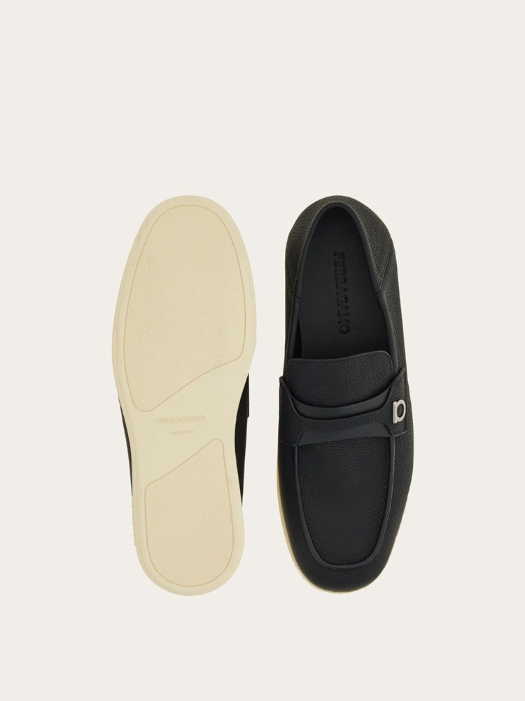 Deconstructed loafer with Gancini ornament Gallery image 6