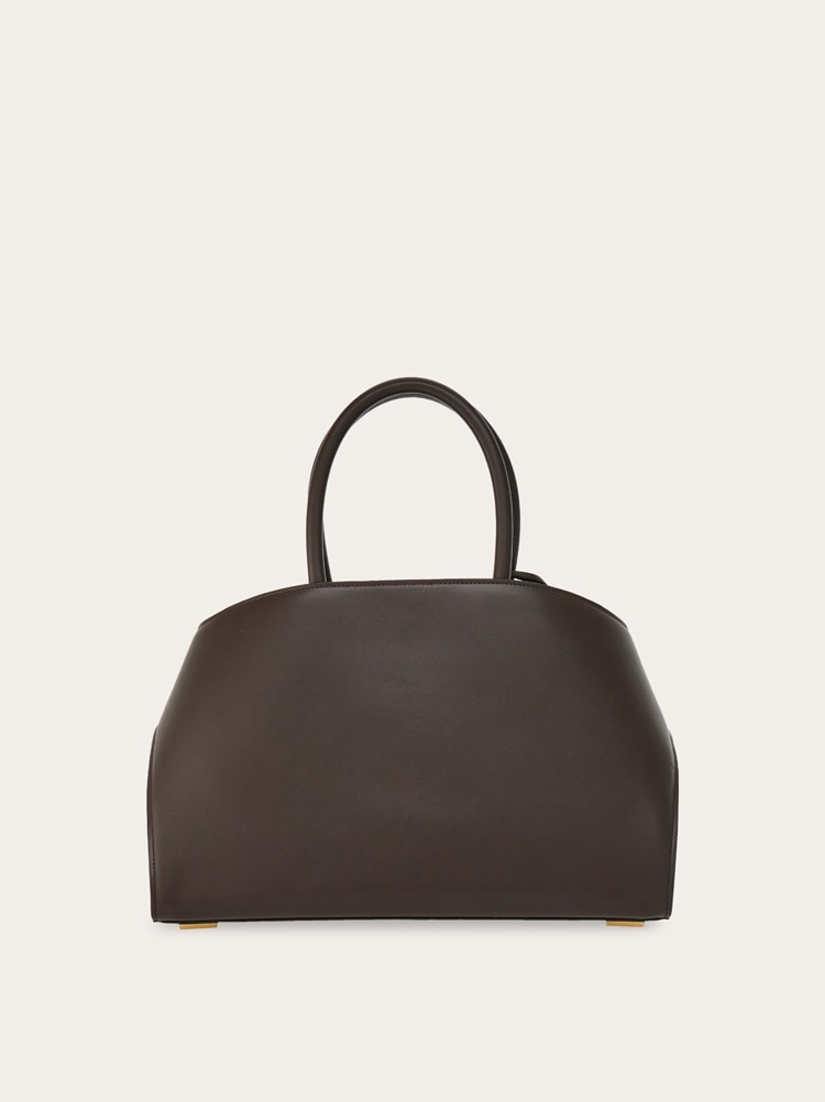 Hug bicolor handbag (M) Gallery image 4