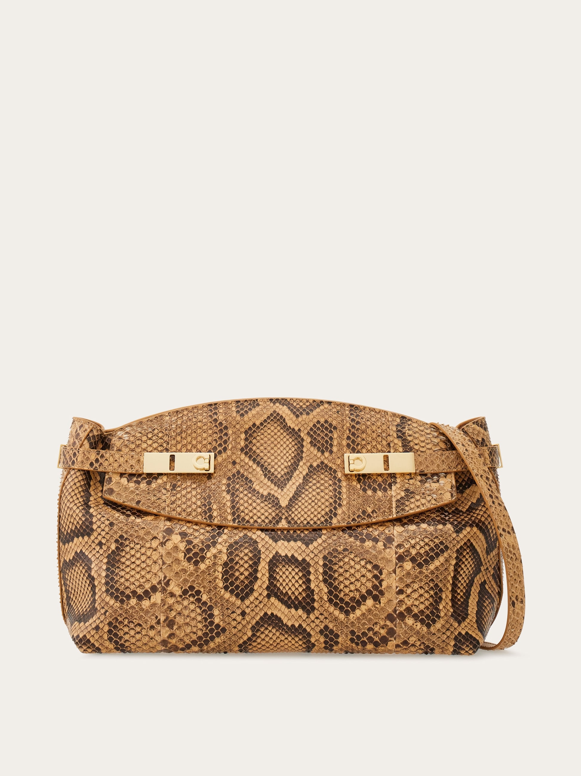 Hug soft crossbody bag - Women | Ferragamo