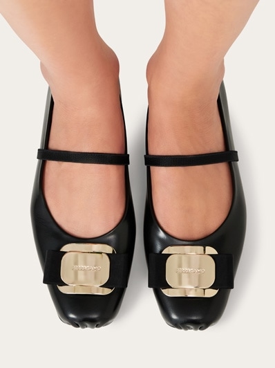 Salvatore Ferragamo フェラガモ フラットシューズ サルバトーレフェラガモ Salvatore Ferragamo バレエシューズ