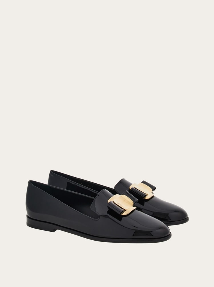 New Vara plate loafer - Shoes - Women - Salvatore Ferragamo AU