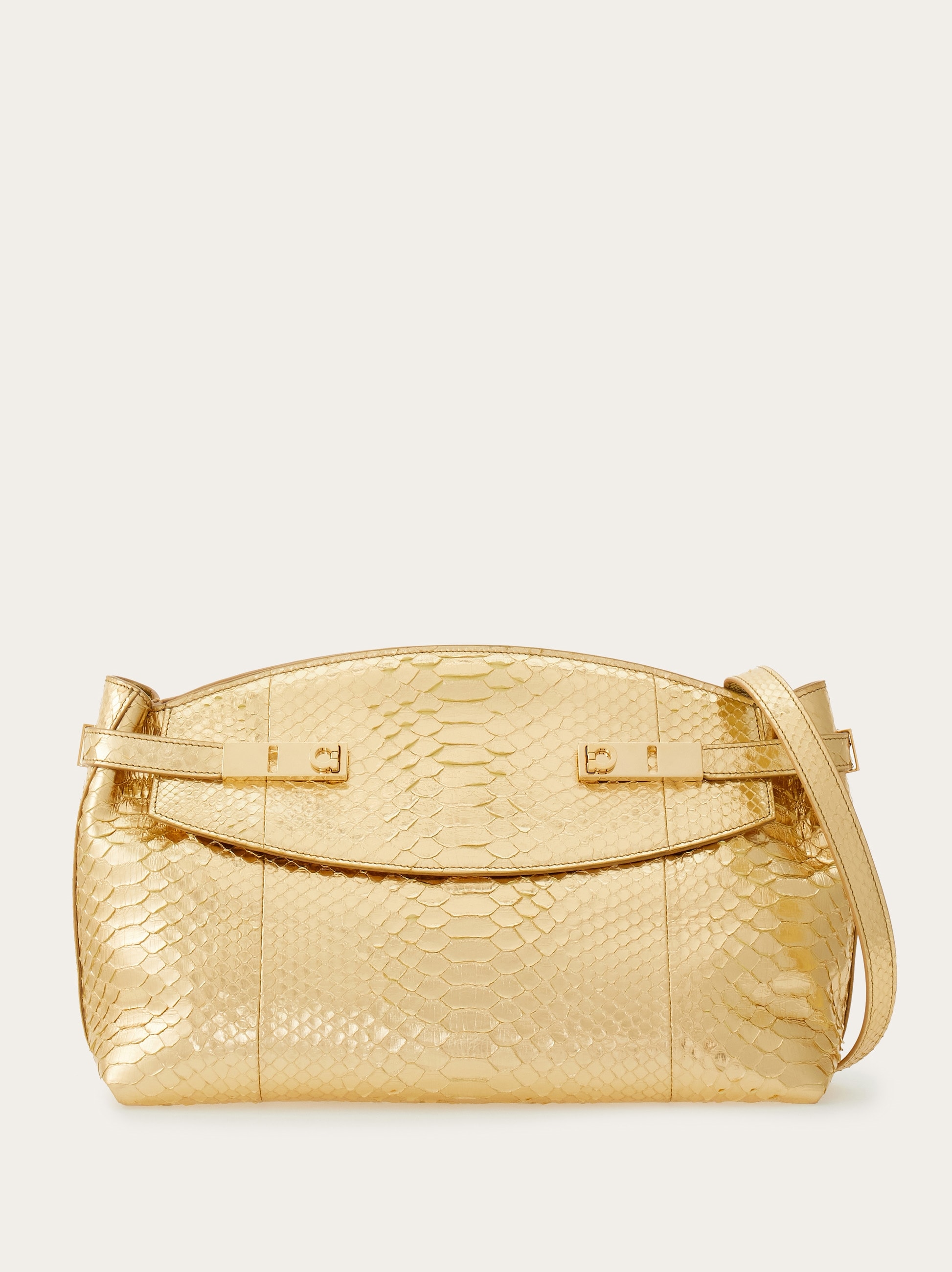 Ferragamo Hug Soft バッグ Hug soft crossbody bag with sequins (XS) - Women | Ferragamo