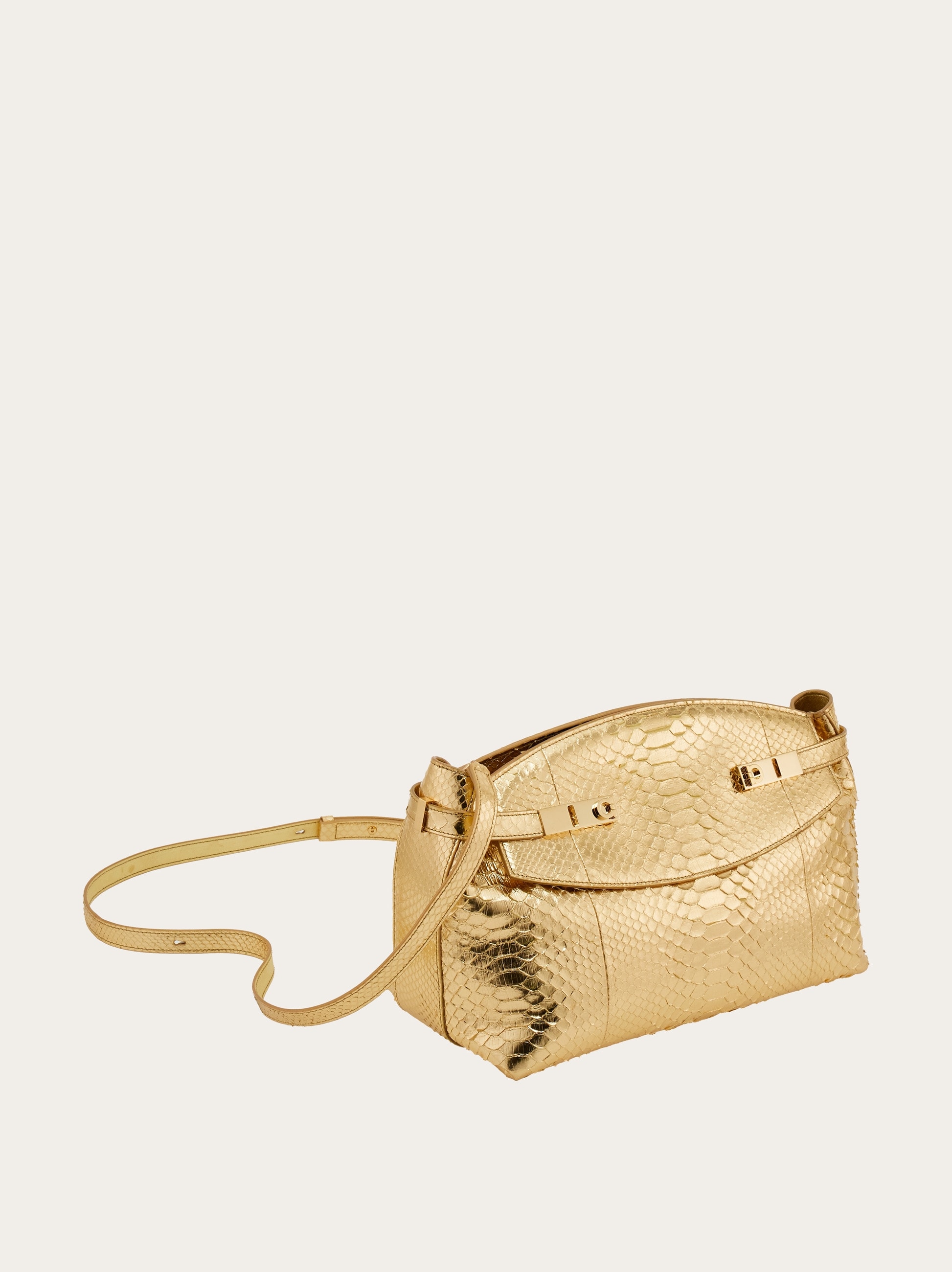 Hug soft crossbody bag - Women | Ferragamo
