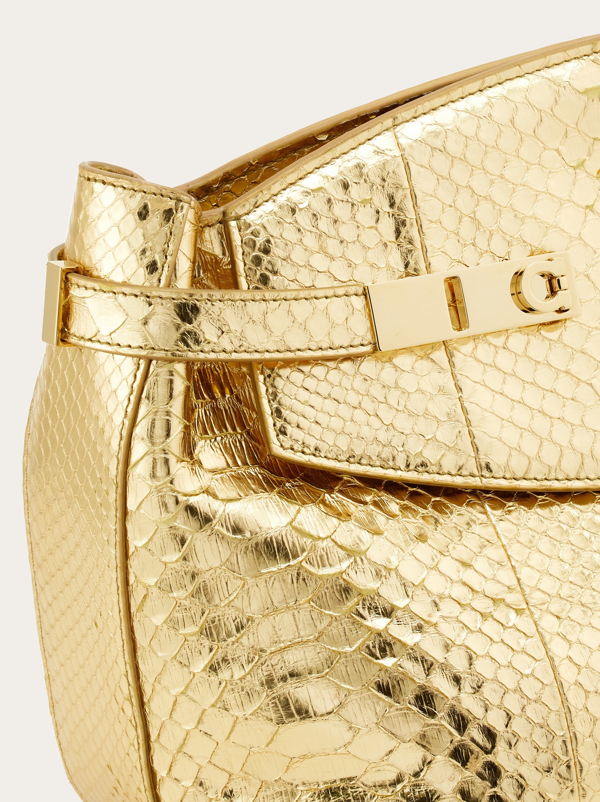 Hug soft crossbody bag - Women | Ferragamo