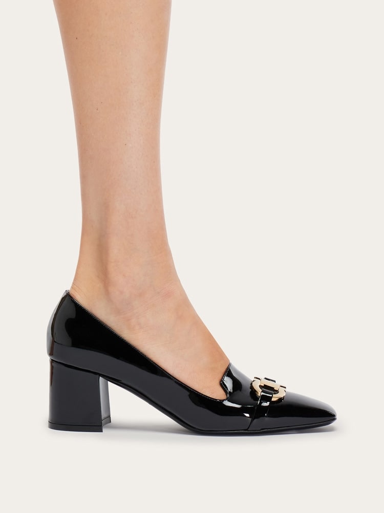 FERRAGAMO デニム フラットシューズ ANZ 1 DEN 5cm FERRAGAMO デニム フラットシューズ ANZ 1 DEN 5cm