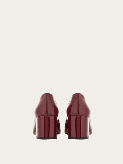 Pump with Gancini ornament - Shoes - Women - Salvatore Ferragamo UK