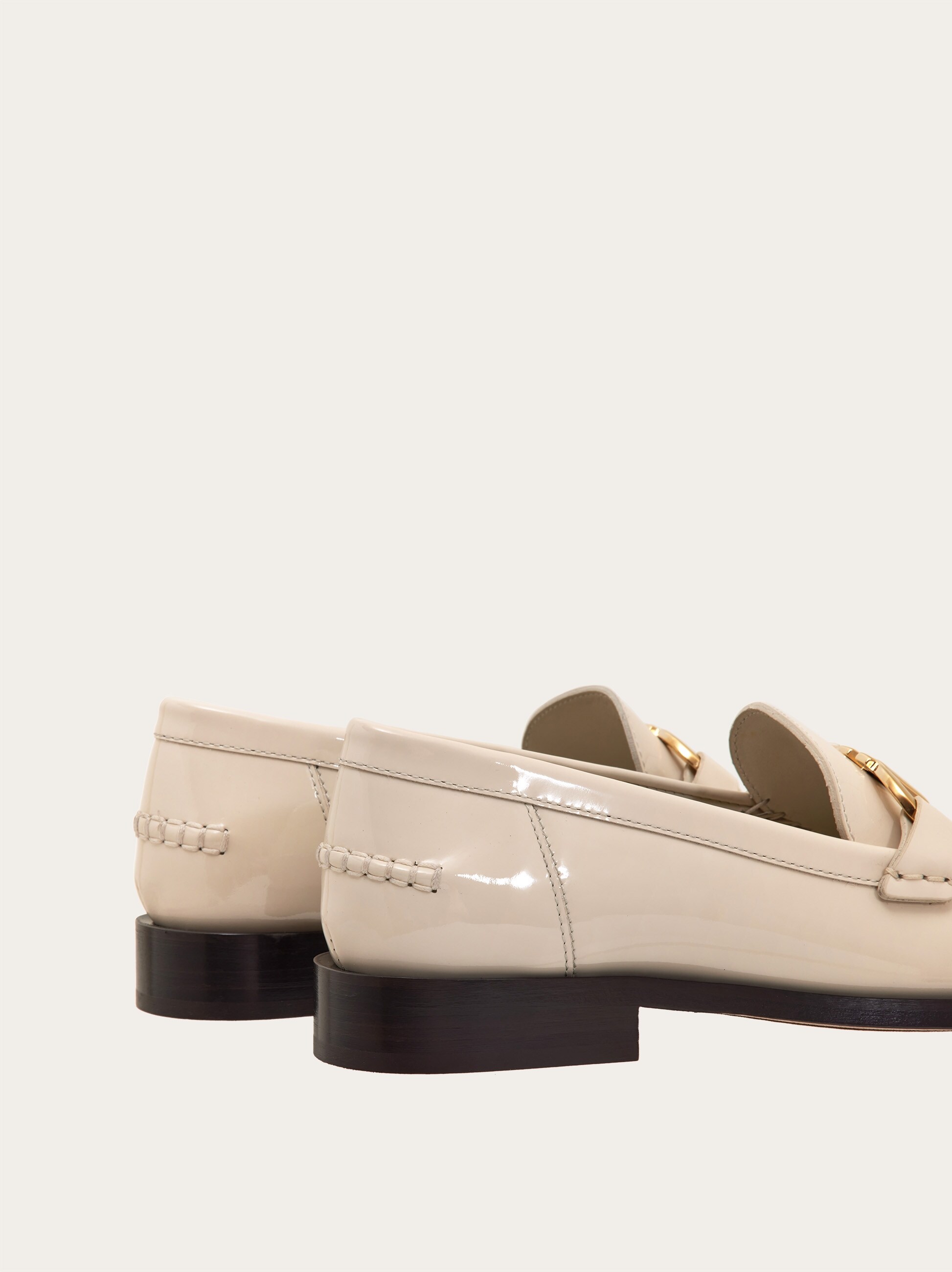 Moccasin with Gancini ornament - Shoes - Women - Salvatore 