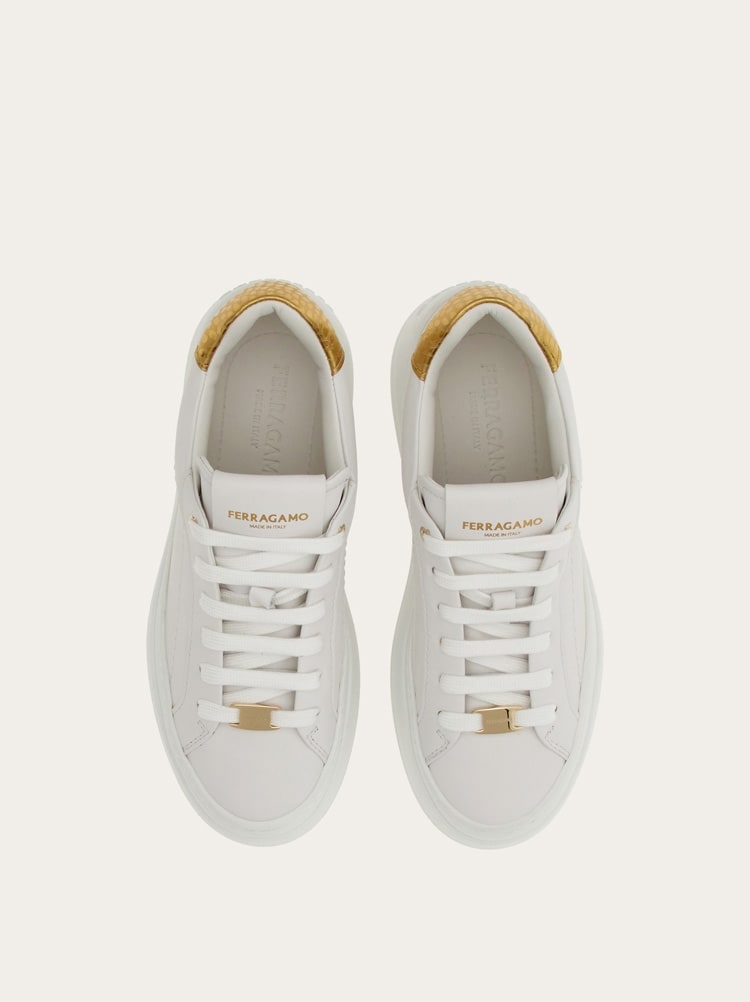 Sneakers con plataforma Gallery image 3