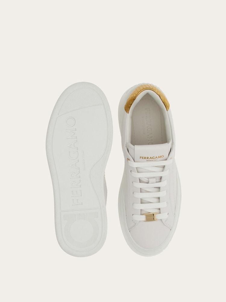 Sneakers con plataforma Gallery image 5