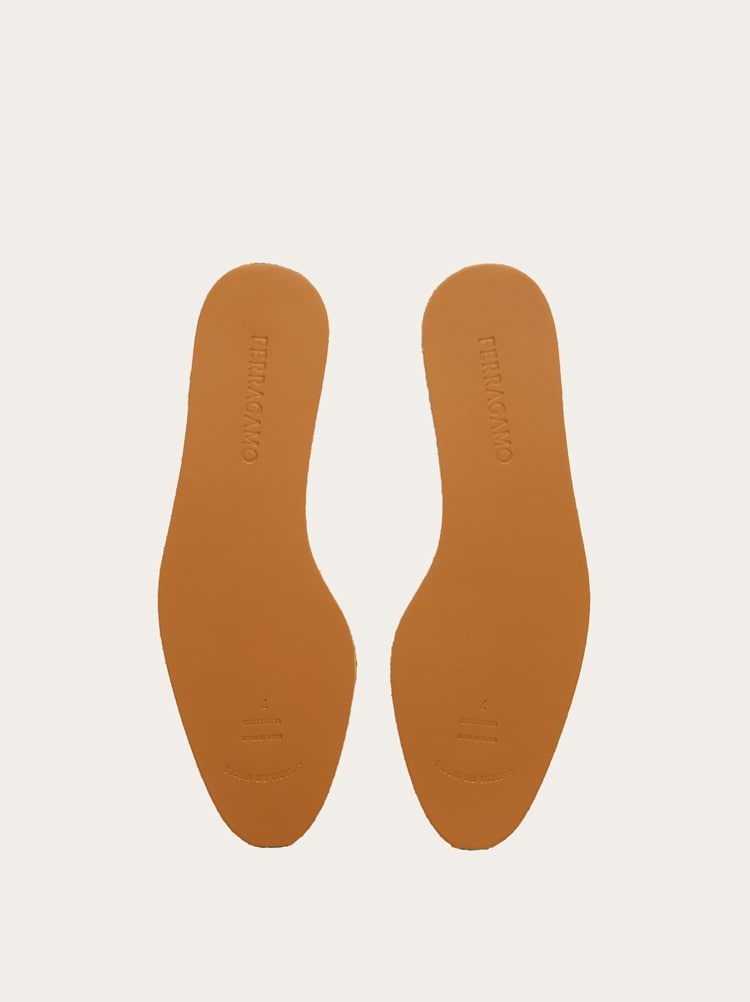 Leather removable insole Gallery image 1