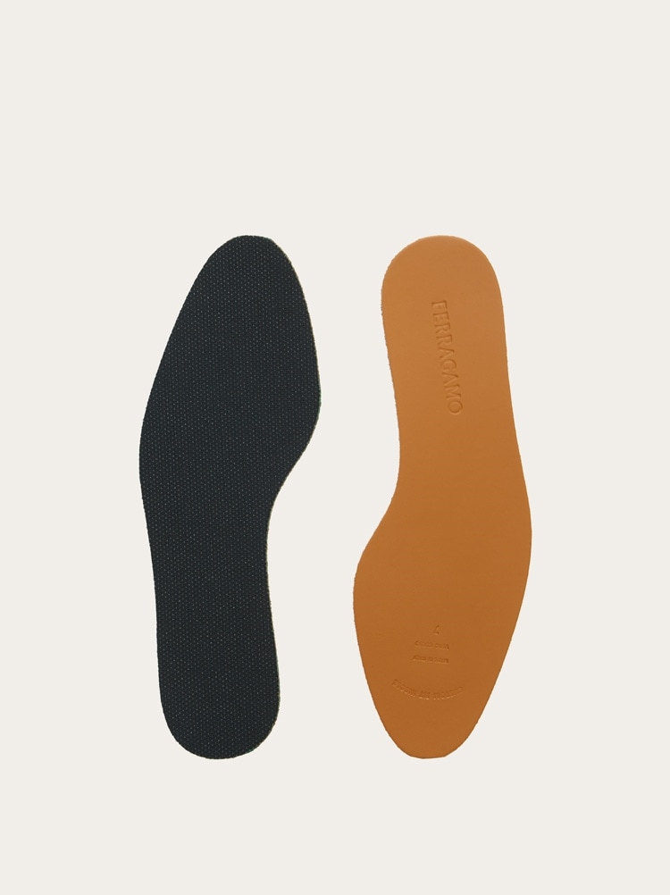 Leather removable insole Gallery image 3