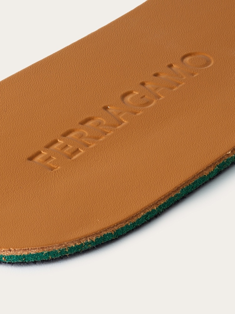 Leather removable insole Gallery image 4