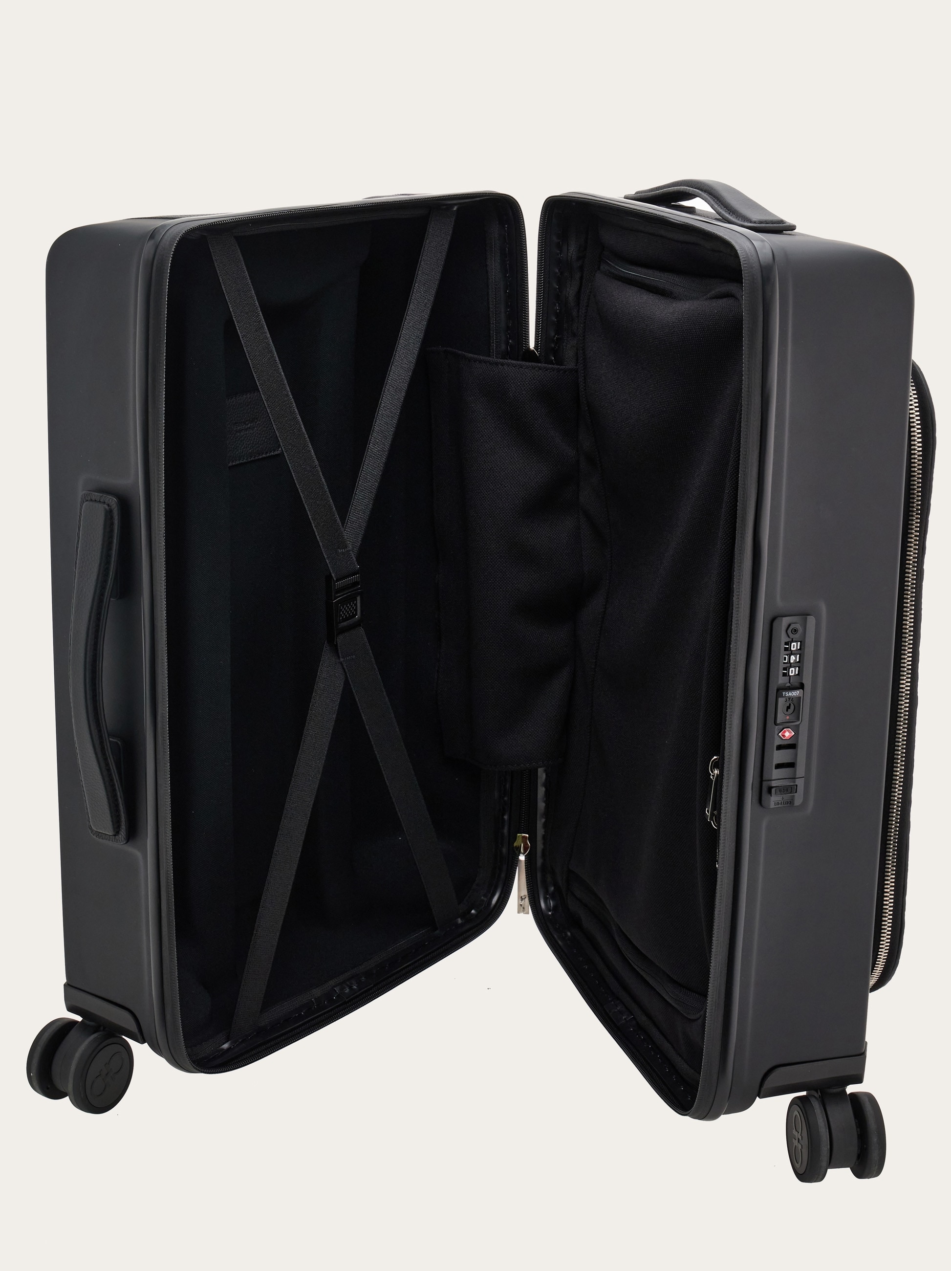 Embossed Gancini hand luggage - Men | Ferragamo