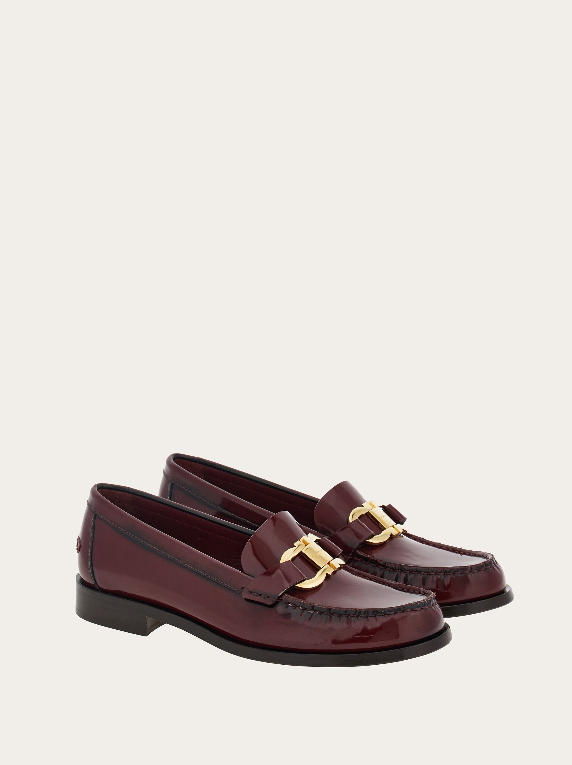 Moccasin with Gancini ornament - Shoes - Women - Salvatore 