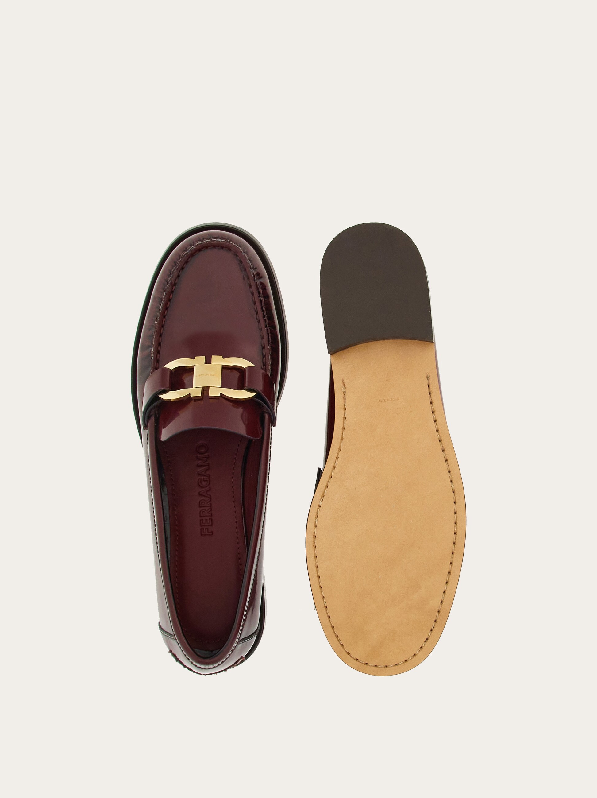 Moccasin with Gancini ornament - Shoes - Women - Salvatore 