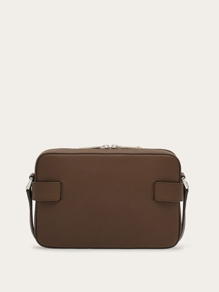 Bolso bandolera East-West con hebillas Gancini Gallery image 4