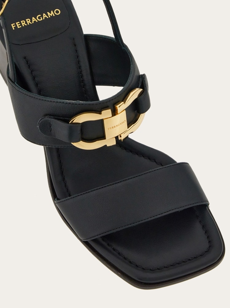Sandal with Gancini ornament Gallery image 6