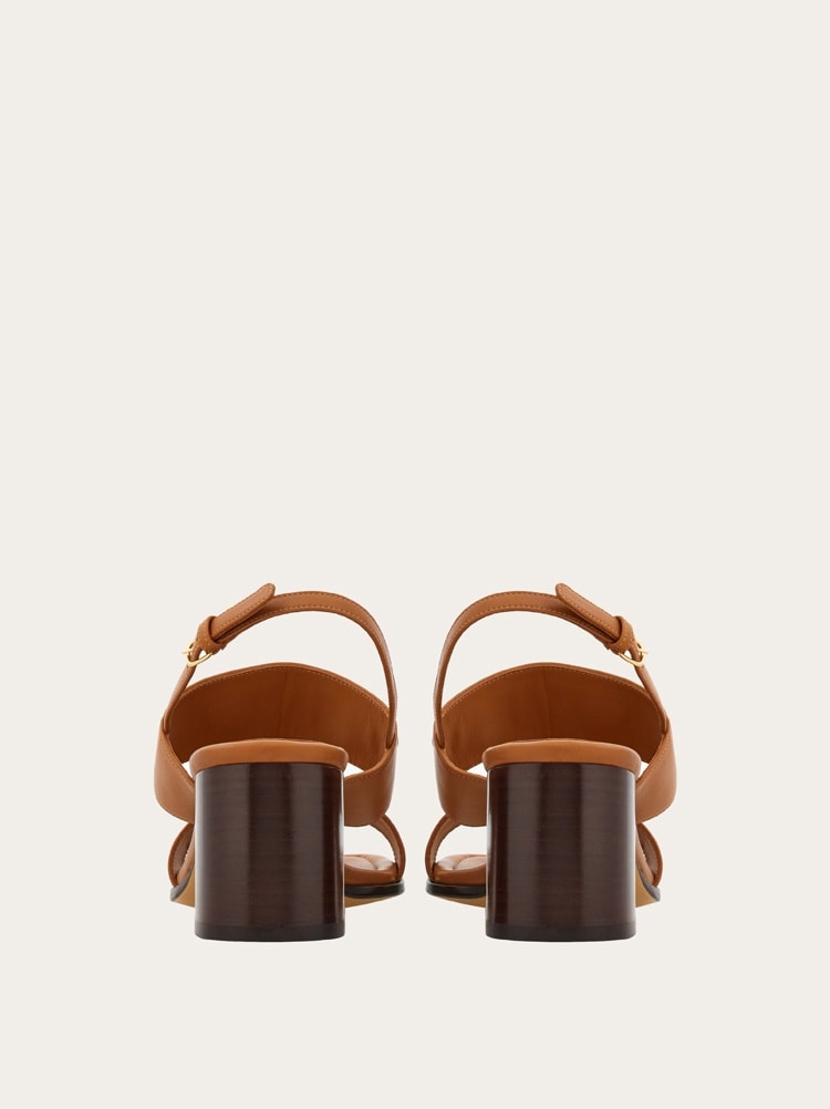 Sandal with Gancini ornament Gallery image 5