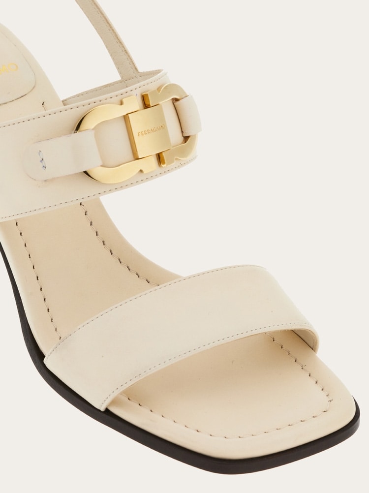 Sandal with Gancini ornament Gallery image 6