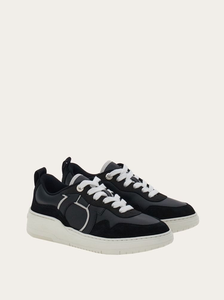 Sneaker with Gancini ornament Gallery image 2