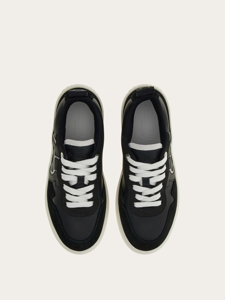 Sneaker with Gancini ornament Gallery image 3