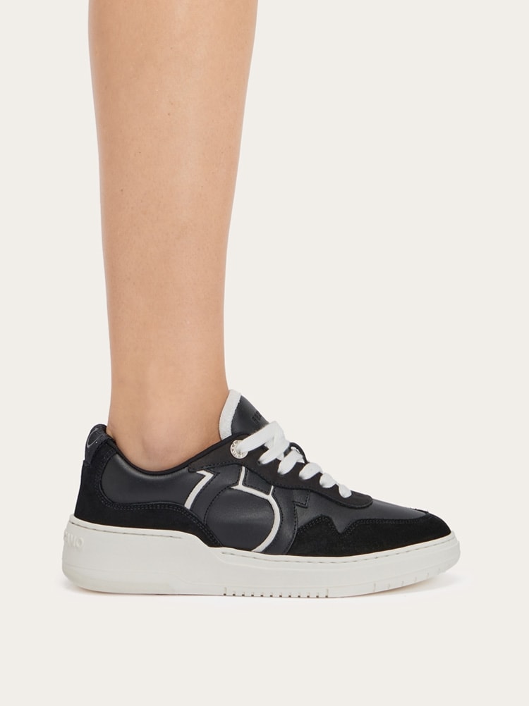 Sneaker with Gancini ornament Gallery image 4