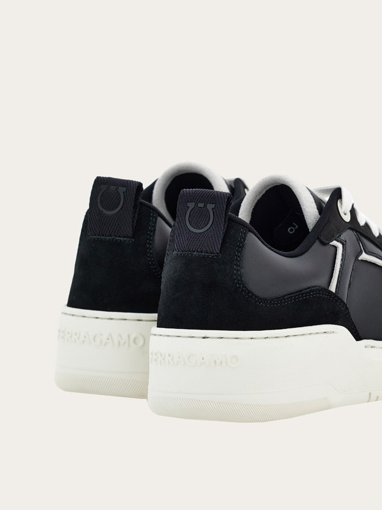 Sneaker with Gancini ornament Gallery image 5