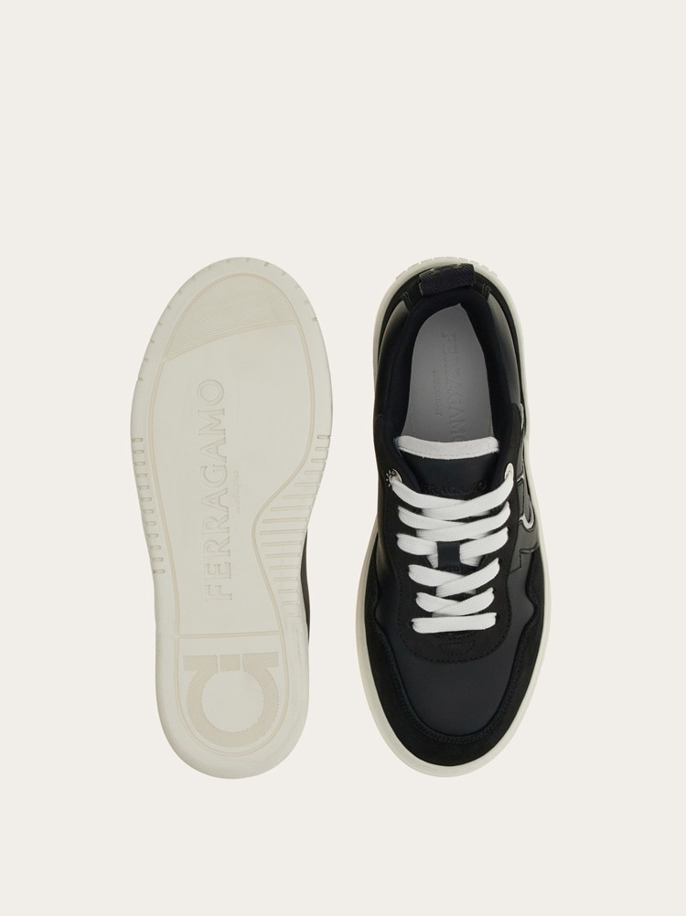 Sneaker with Gancini ornament Gallery image 6