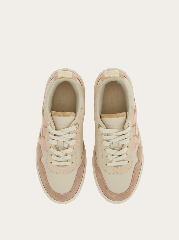 Sneaker with Gancini ornament Gallery image 3