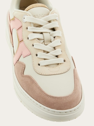 ★関税込★Ferragamo★スカイラーガンチーニ女性スニーカー PINK ☆関税込☆Ferragamo☆スカイラーガンチーニ女性スニーカー PINK