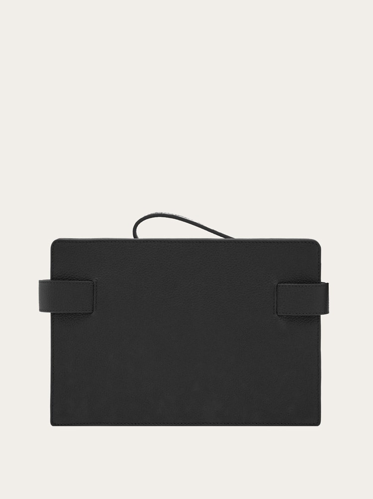 Pouch con fibbie Gancini Gallery image 4