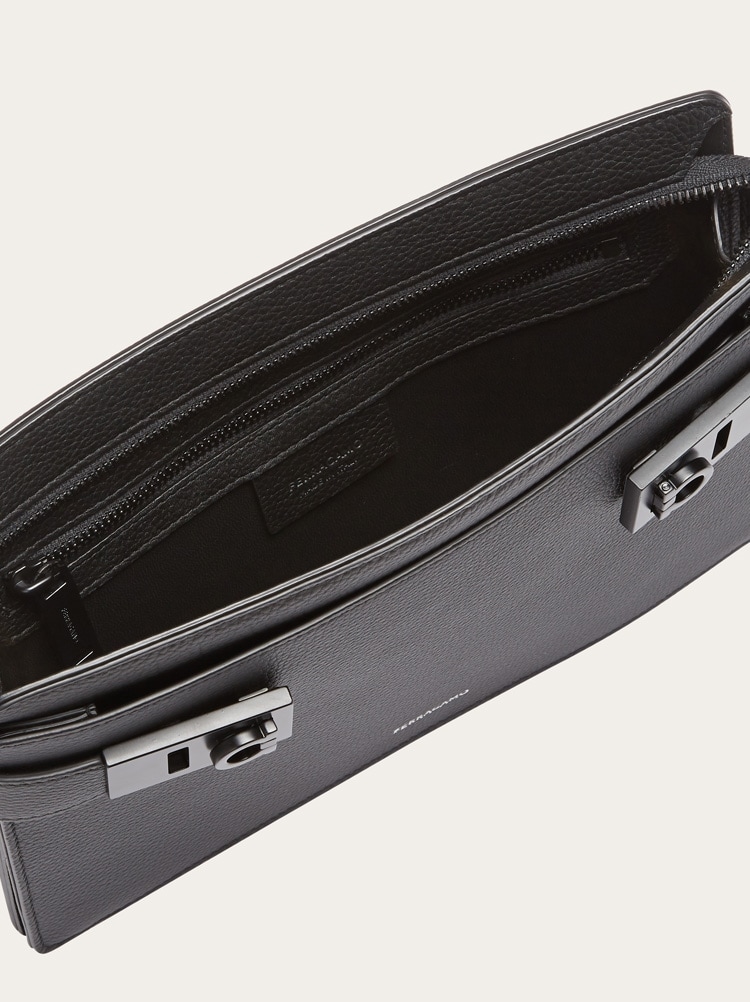 Pouch con fibbie Gancini Gallery image 5