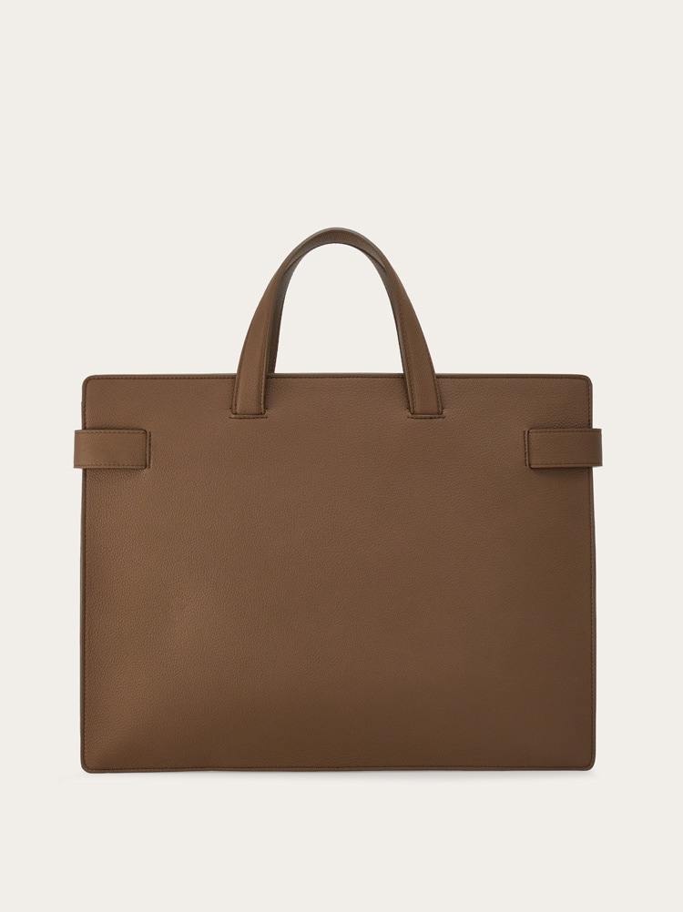 Borsa da lavoro con fibbie Gancini (S) Gallery image 3