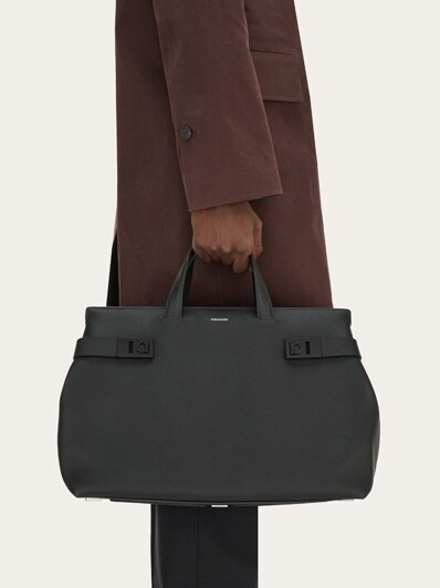 Tote bag - Bags - Men - Salvatore Ferragamo EU