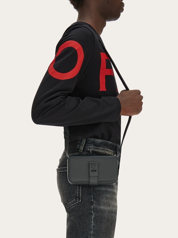 Wearable wallet with Gancini buckle Gallery image 2