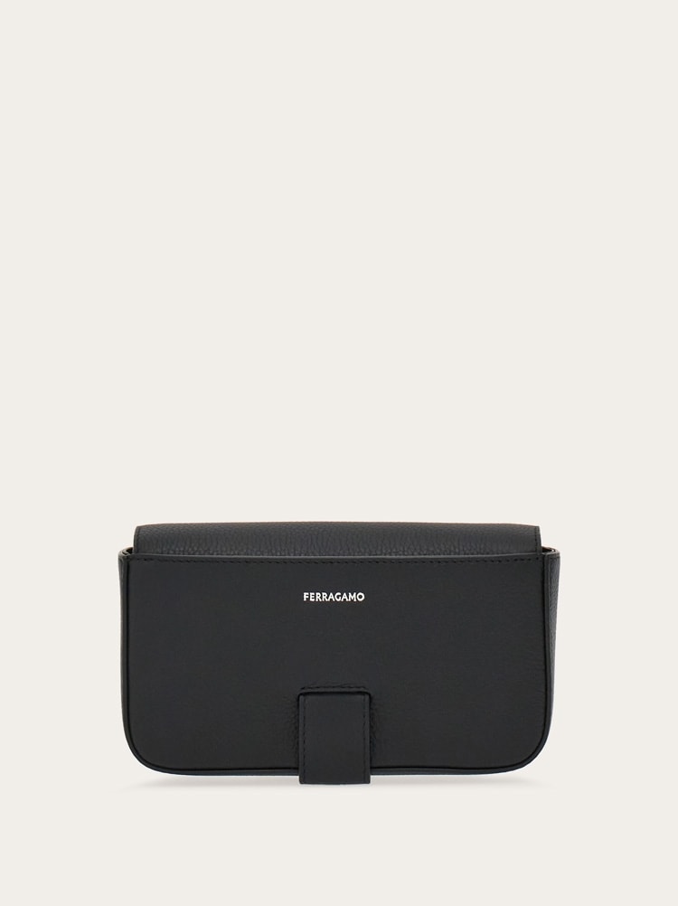 Wearable wallet with Gancini buckle Gallery image 4