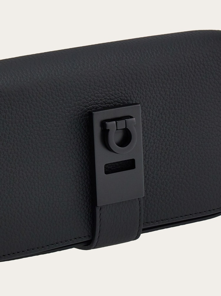 Wearable wallet with Gancini buckle Gallery image 7