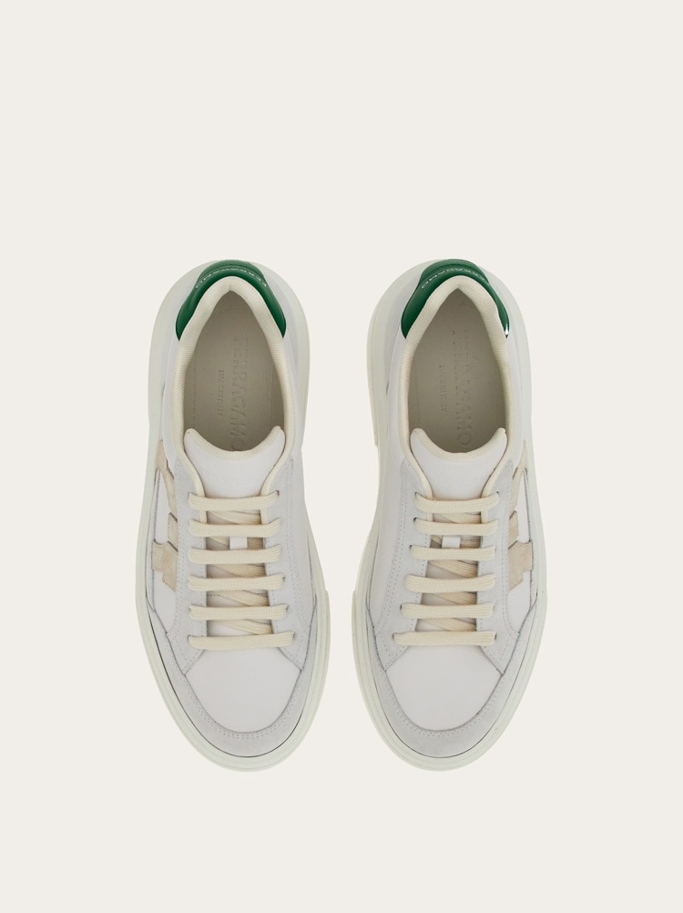 Sneakers bajas con Gancini Gallery image 3