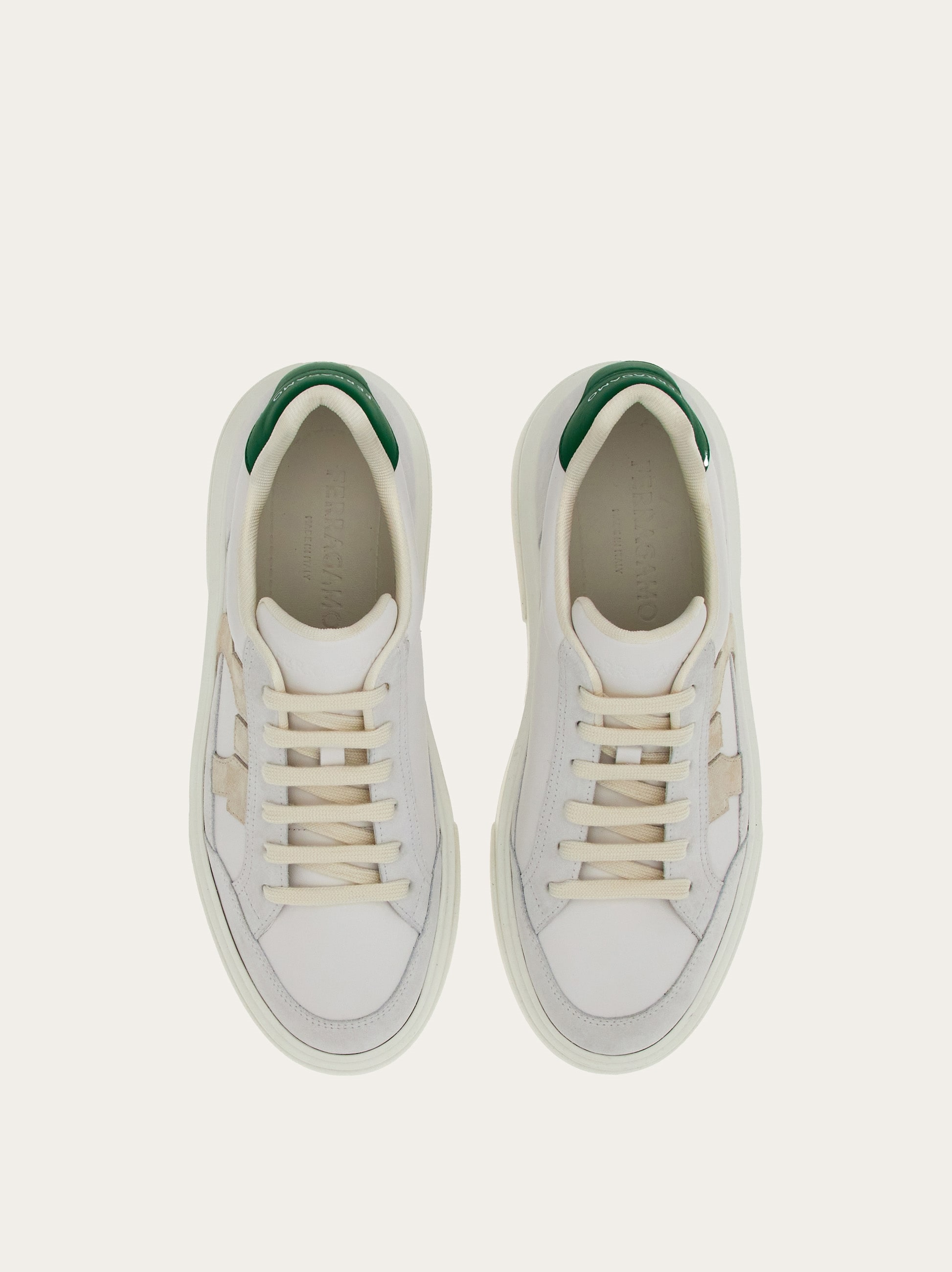 ☆*☆様 SalvatoreFerragamo 6 1/2 ☆*☆様 SalvatoreFerragamo 6 1/2 Low-top sneaker with Gancini