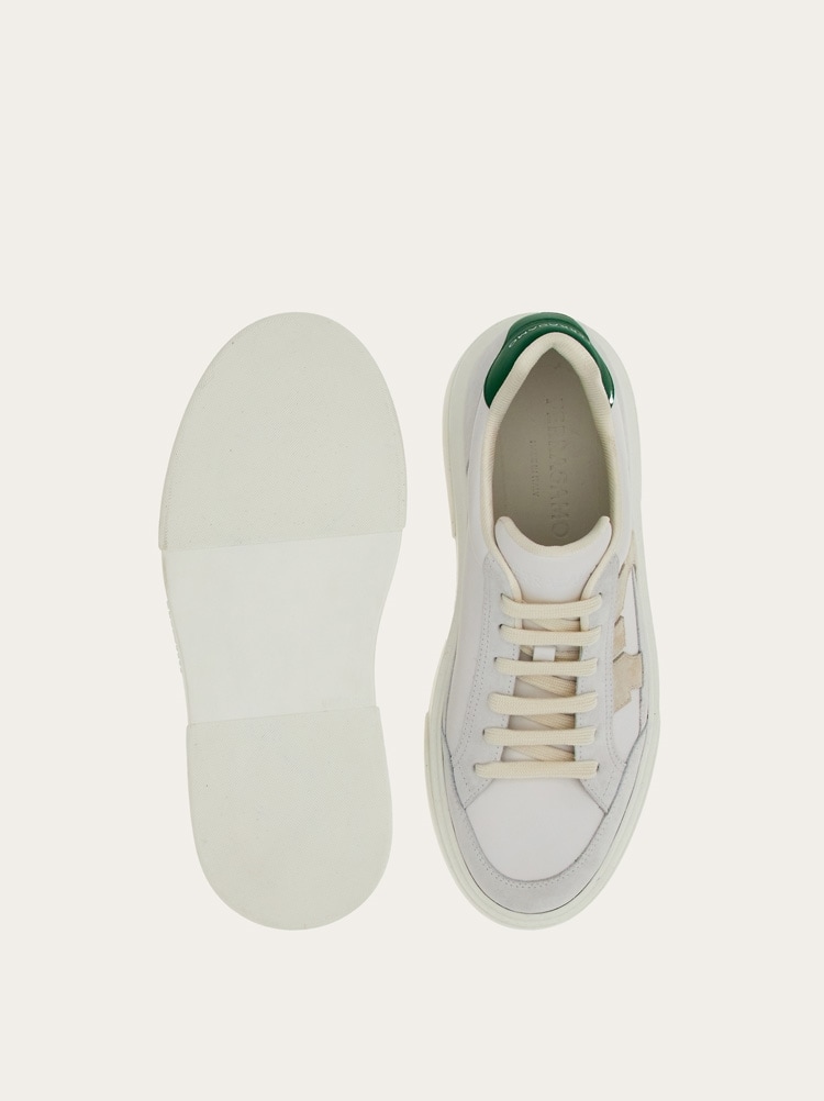 Sneakers bajas con Gancini Gallery image 6