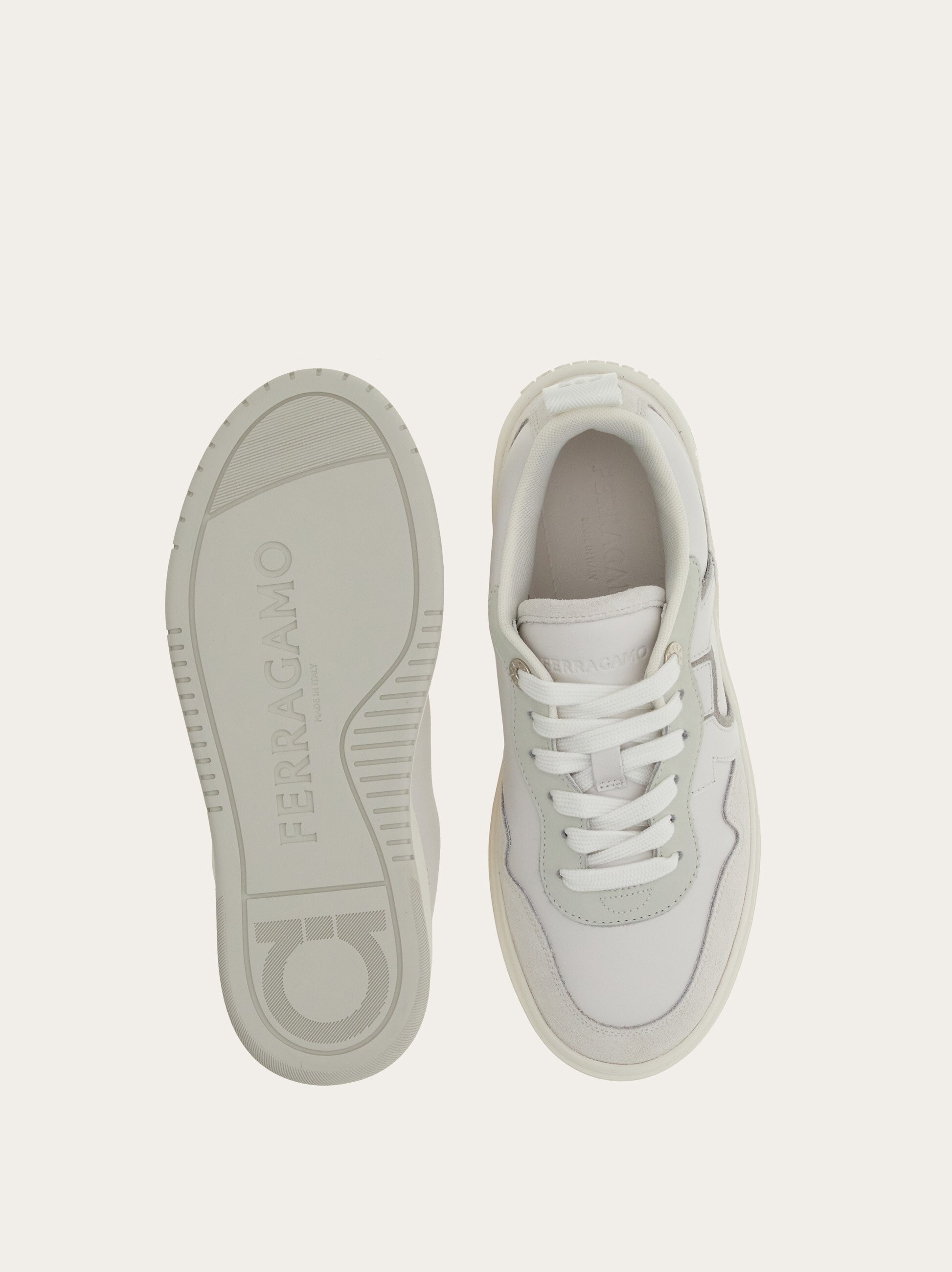 Salvatore Ferragamo|SNEAKERS (030576 770225) Gancini sneaker - Women | Ferragamo