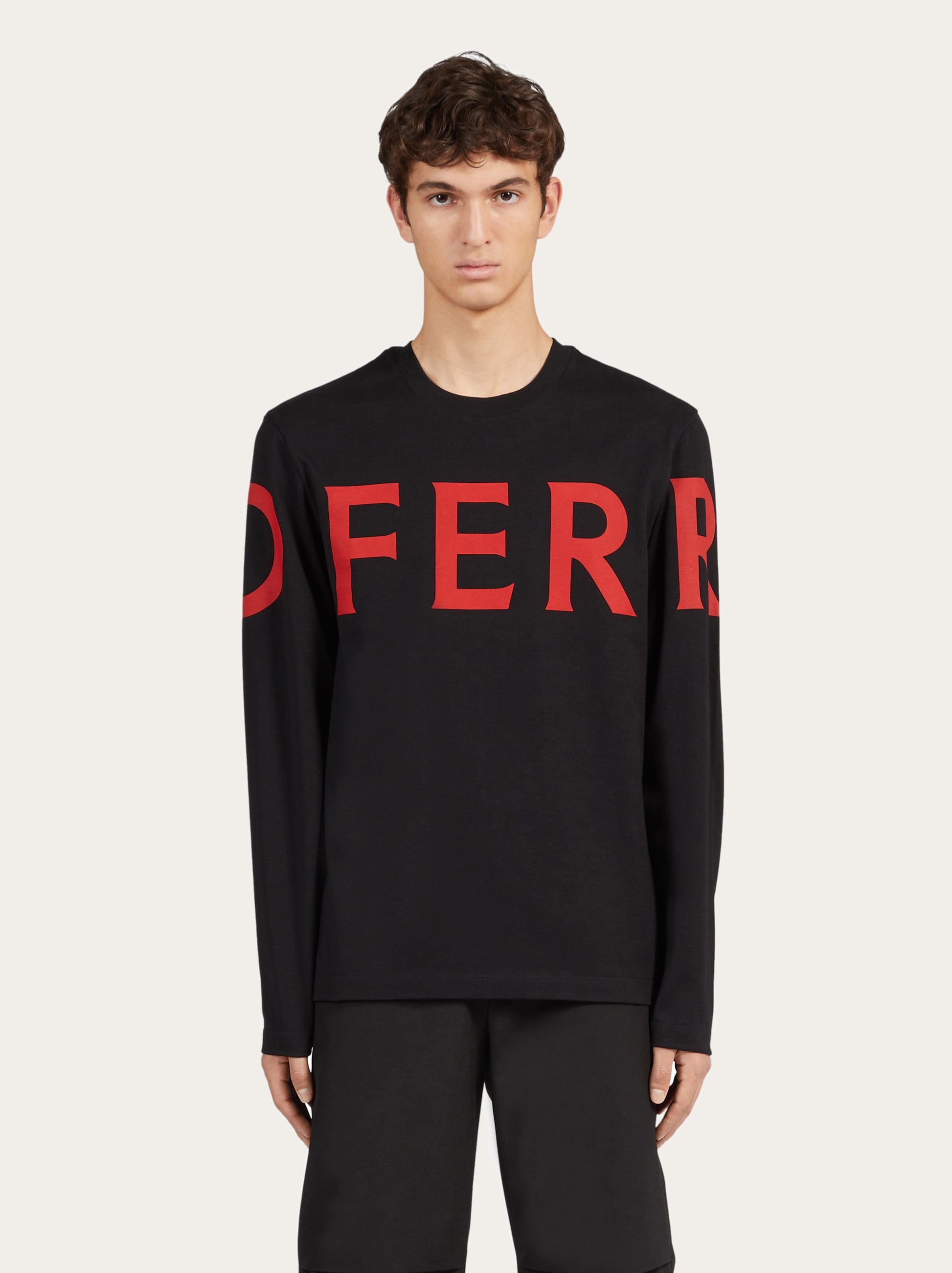 コットン トップス - メンズ | Ferragamo